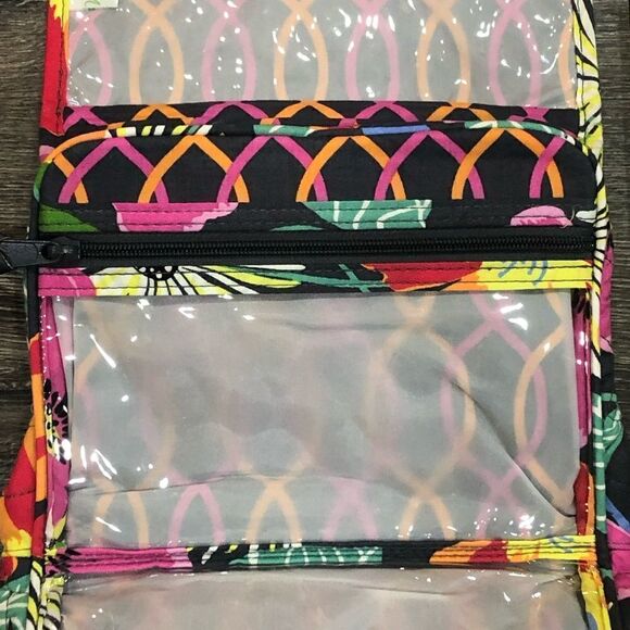 Vera Bradley Jazzy Blooms Essential Cosmetic Case - Picture 8 of 10
